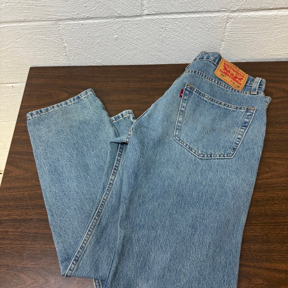 Levi’s Strauss 502 jeans men’s 33x30 - Picture 6 of 6